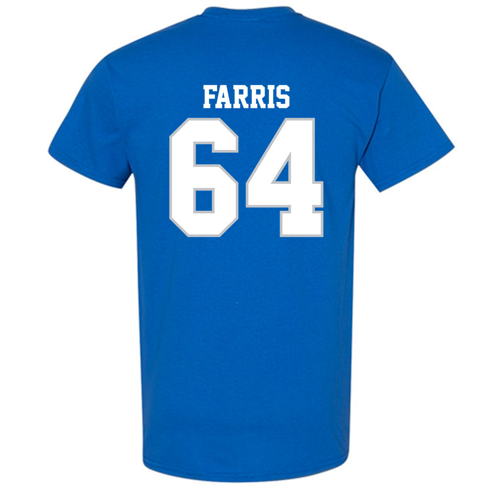 MTSU - NCAA Football : Connor Farris - Generic Shersey T-Shirt