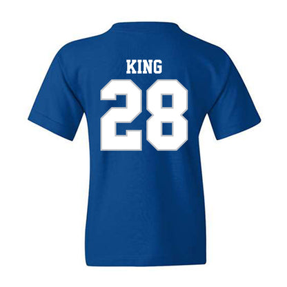 MTSU - NCAA Baseball : Gavin King - Generic Shersey Youth T-Shirt-1