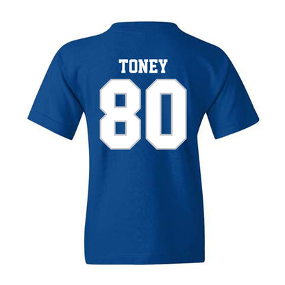 MTSU - NCAA Football : Aj Toney - Generic Shersey Youth T-Shirt