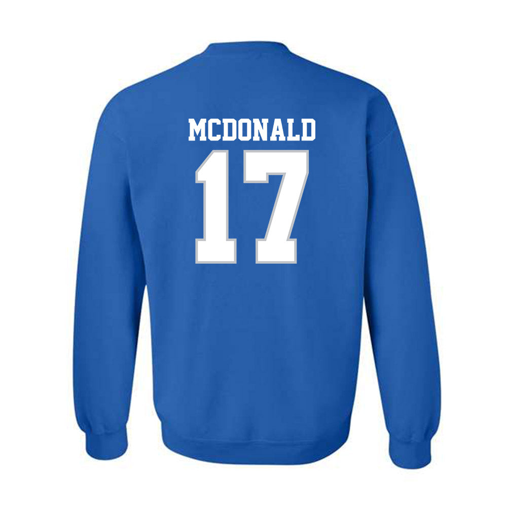 MTSU - NCAA Softball : Lucie McDonald - Generic Shersey Crewneck Sweatshirt-1