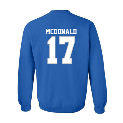 MTSU - NCAA Softball : Lucie McDonald - Generic Shersey Crewneck Sweatshirt-1