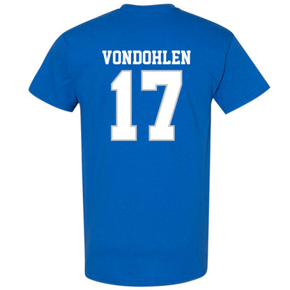 MTSU - NCAA Baseball : Brett Vondohlen - Generic Shersey T-Shirt