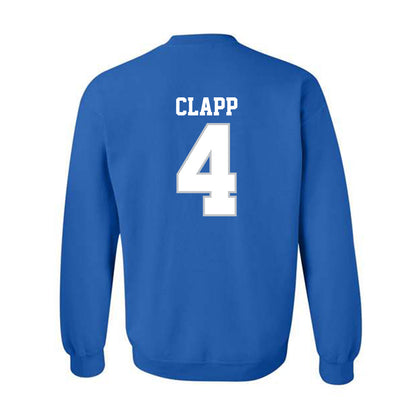 MTSU - NCAA Baseball : Cooper Clapp - Generic Shersey Crewneck Sweatshirt