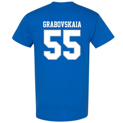 MTSU - NCAA Women's Basketball : Iuliia Grabovskaia - Generic Shersey T-Shirt