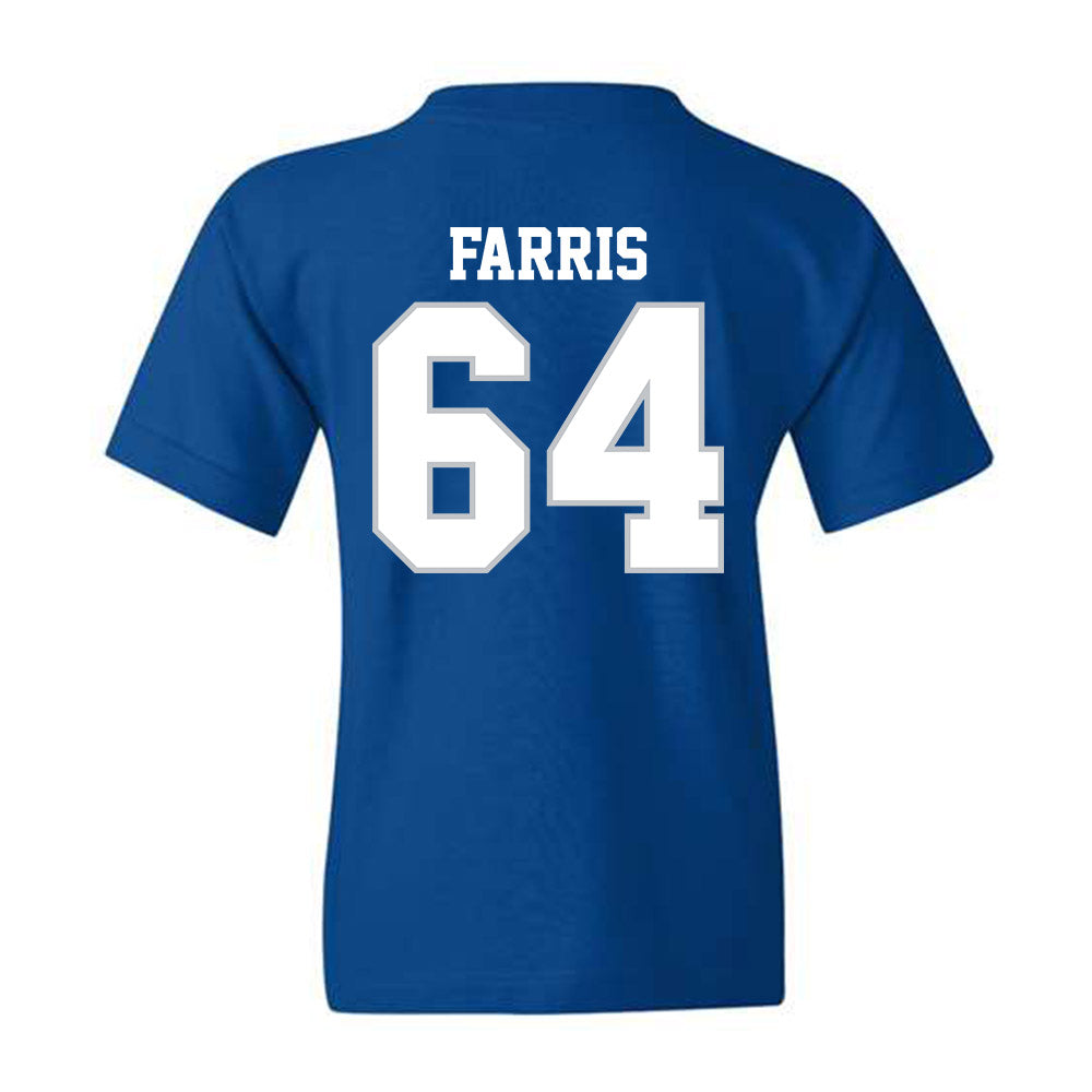 MTSU - NCAA Football : Connor Farris - Generic Shersey Youth T-Shirt