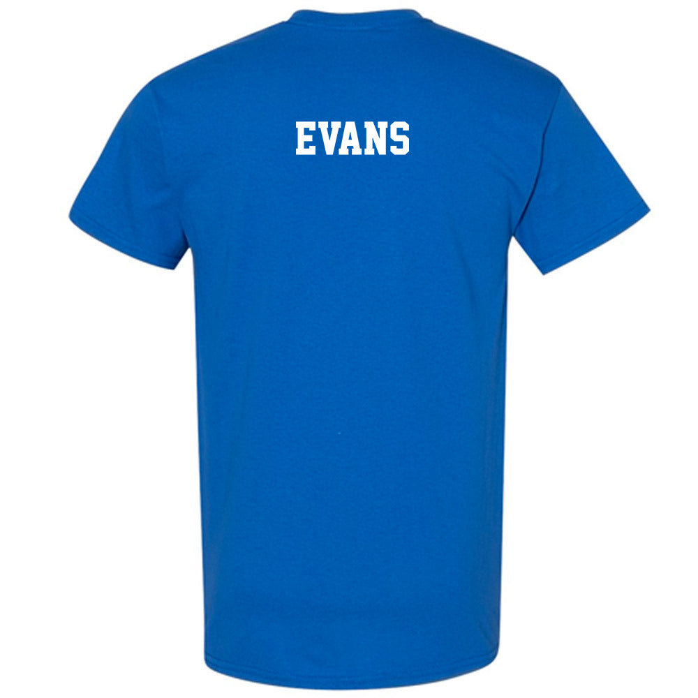 MTSU - NCAA Men's Track & Field (Outdoor) : Ross Evans - T-Shirt Sports Shersey