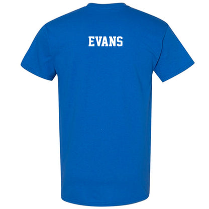 MTSU - NCAA Men's Track & Field (Outdoor) : Ross Evans - T-Shirt Sports Shersey