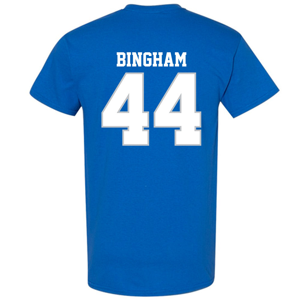 MTSU - NCAA Baseball : Logan Bingham - Generic Shersey T-Shirt