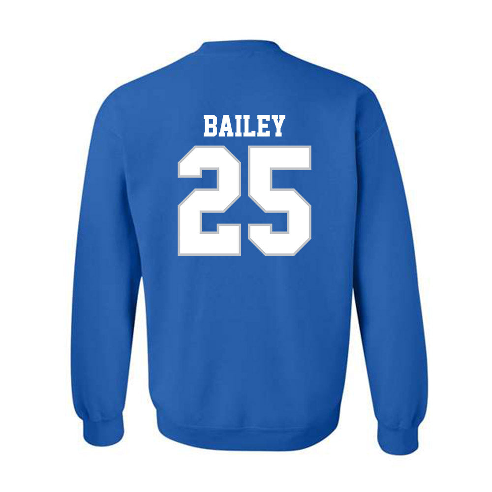 MTSU - NCAA Football : Bryce Bailey - Generic Shersey Crewneck Sweatshirt