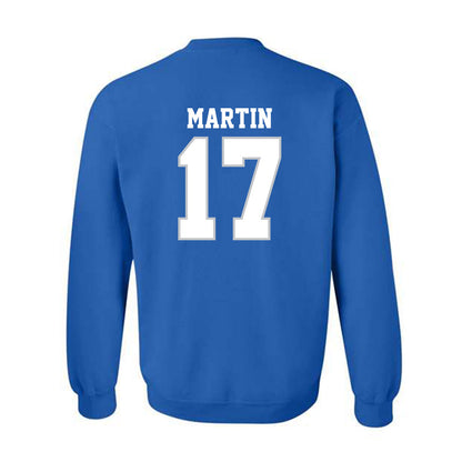 MTSU - NCAA Women's Soccer : Addie Martin - Generic Shersey Crewneck Sweatshirt-1