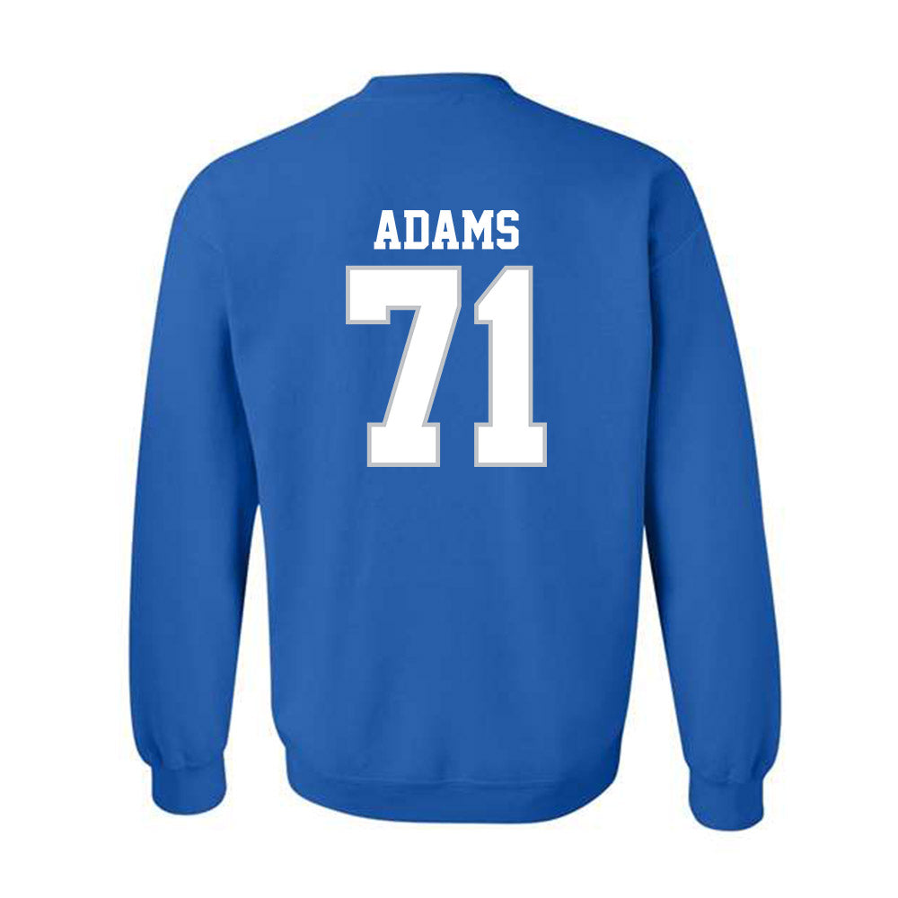 MTSU - NCAA Football : Ellis Adams - Generic Shersey Crewneck Sweatshirt