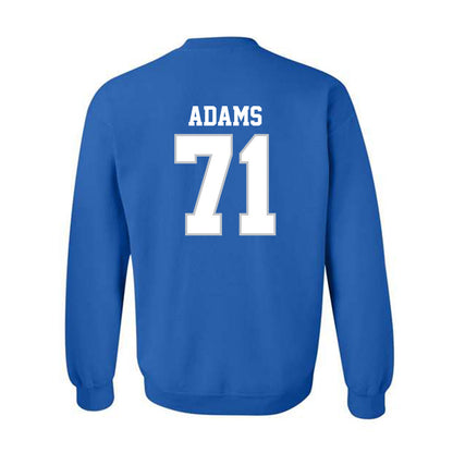 MTSU - NCAA Football : Ellis Adams - Generic Shersey Crewneck Sweatshirt