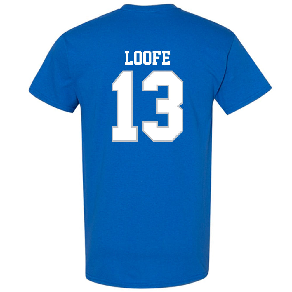 MTSU - NCAA Men's Basketball : Chris Loofe - Generic Shersey T-Shirt