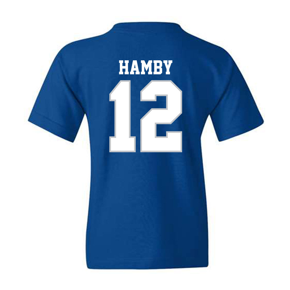 MTSU - NCAA Women's Basketball : Gracie Hamby - Generic Shersey Youth T-Shirt