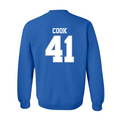 MTSU - NCAA Baseball : Calvin Cook - Generic Shersey Crewneck Sweatshirt