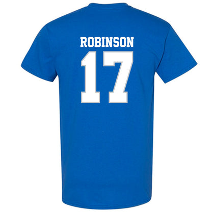 MTSU - NCAA Baseball : Ethan Robinson - Generic Shersey T-Shirt-1