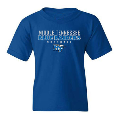 MTSU - NCAA Softball : Addy Edgmon - Generic Shersey Youth T-Shirt