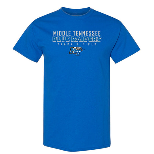 MTSU - NCAA Men's Track & Field : Jason Smallwood - Generic Shersey T-Shirt