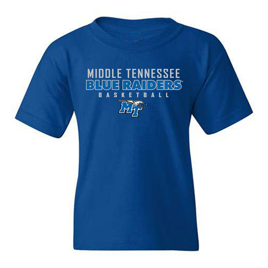 MTSU - NCAA Men's Basketball : Alec Oglesby - Generic Shersey Youth T-Shirt-0