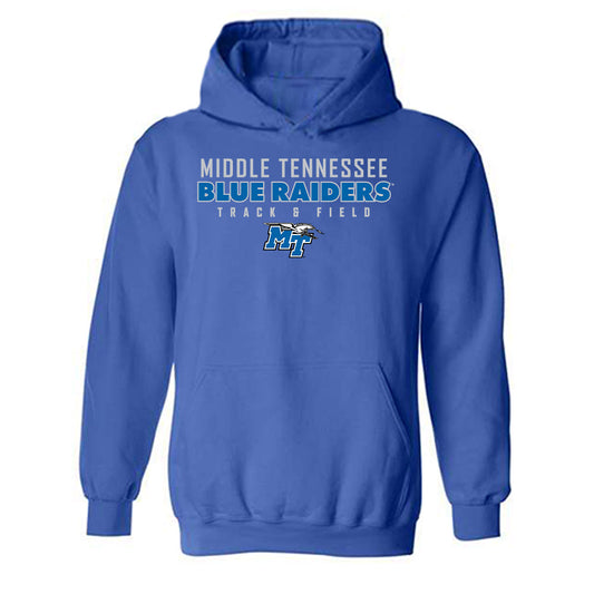 MTSU - NCAA Women's Track & Field : Emerson Brinkmeier - Generic Shersey Hooded Sweatshirt-0