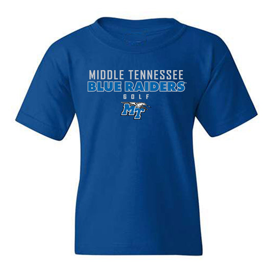 MTSU - NCAA Women's Golf : Caroline Pardue - Generic Shersey Youth T-Shirt-0