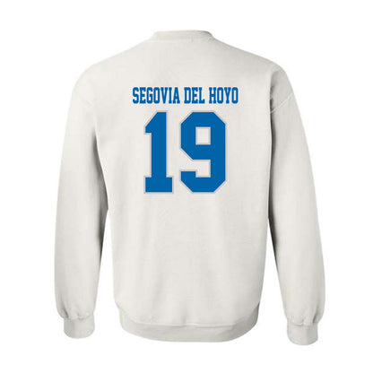 MTSU - NCAA Women's Soccer : Sandra Segovia del Hoyo - Sports Shersey Crewneck Sweatshirt-1