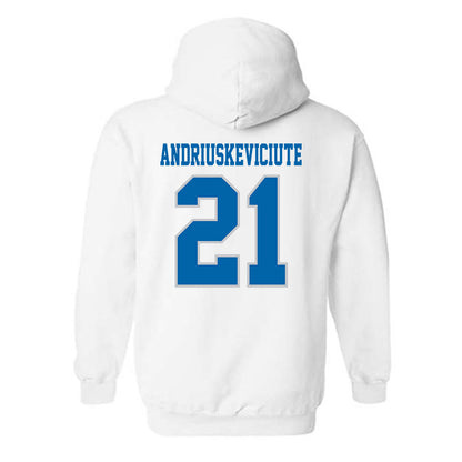 MTSU - NCAA Women's Soccer : Aive Andriuskeviciute - Sports Shersey Hooded Sweatshirt-1