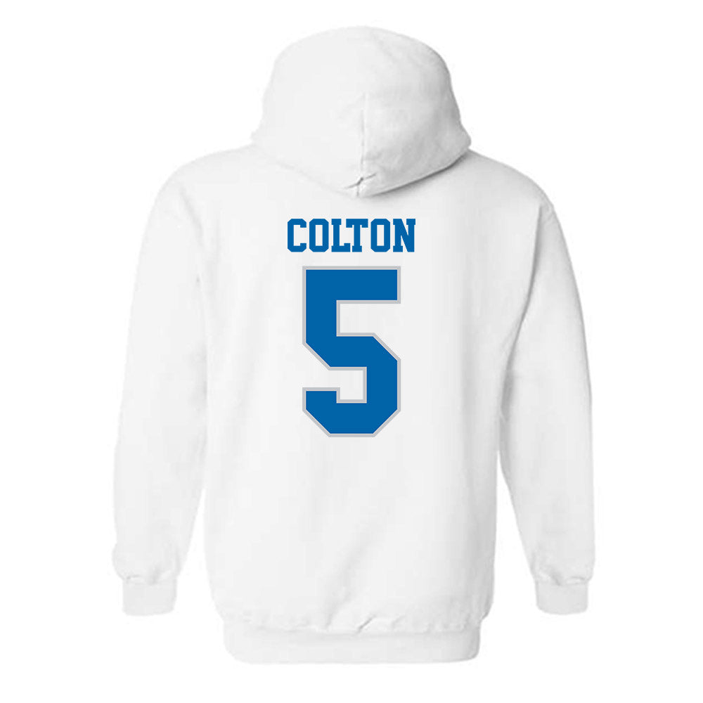 MTSU - NCAA Women's Soccer : Ryan Colton - Sports Shersey Hooded Sweatshirt