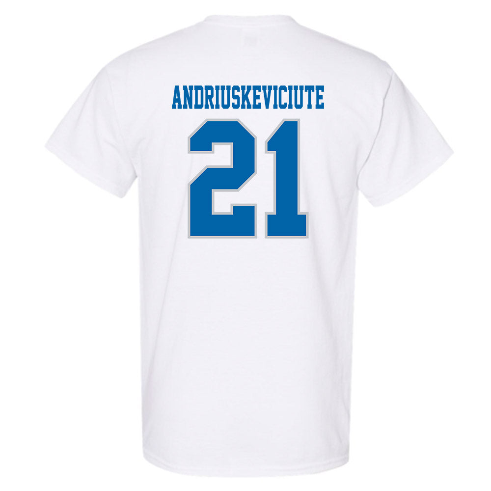MTSU - NCAA Women's Soccer : Aive Andriuskeviciute - Sports Shersey T-Shirt-1