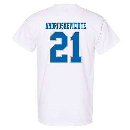 MTSU - NCAA Women's Soccer : Aive Andriuskeviciute - Sports Shersey T-Shirt-1