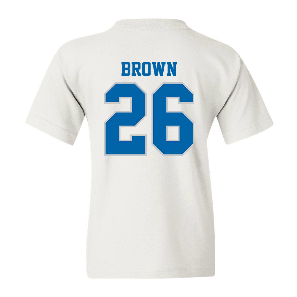 MTSU - NCAA Women's Soccer : Emma Brown - Sports Shersey Youth T-Shirt