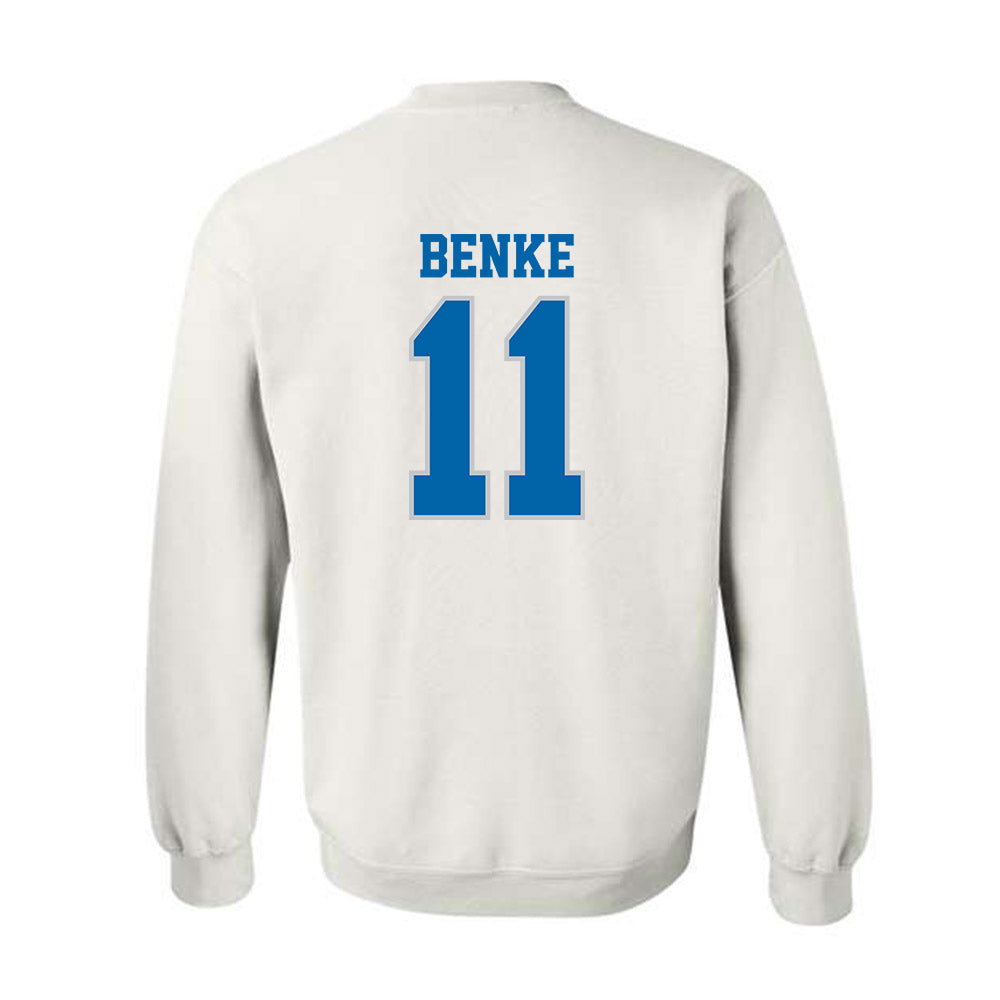 MTSU - NCAA Women's Soccer : Annamaria Benke - Sports Shersey Crewneck Sweatshirt-1