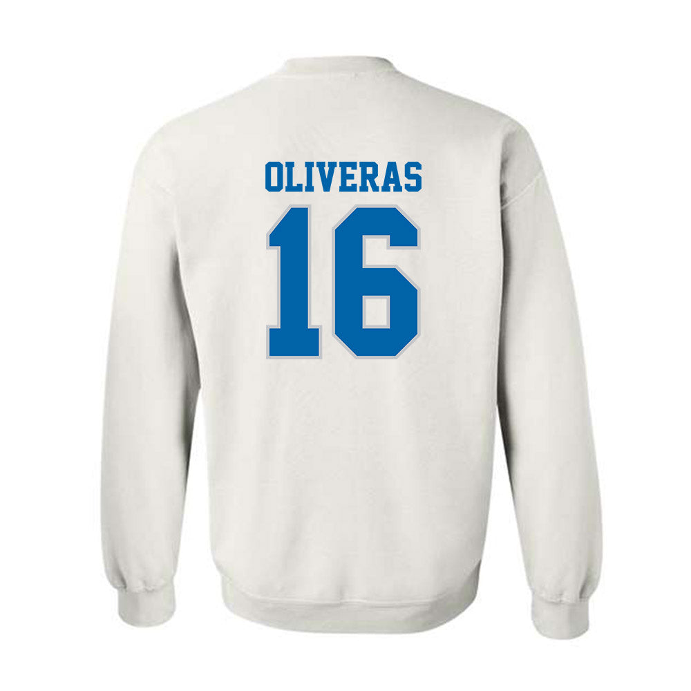 MTSU - NCAA Women's Soccer : Jessica Oliveras - Sports Shersey Crewneck Sweatshirt