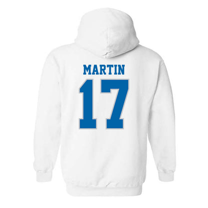 MTSU - NCAA Women's Soccer : Addie Martin - Sports Shersey Hooded Sweatshirt-1