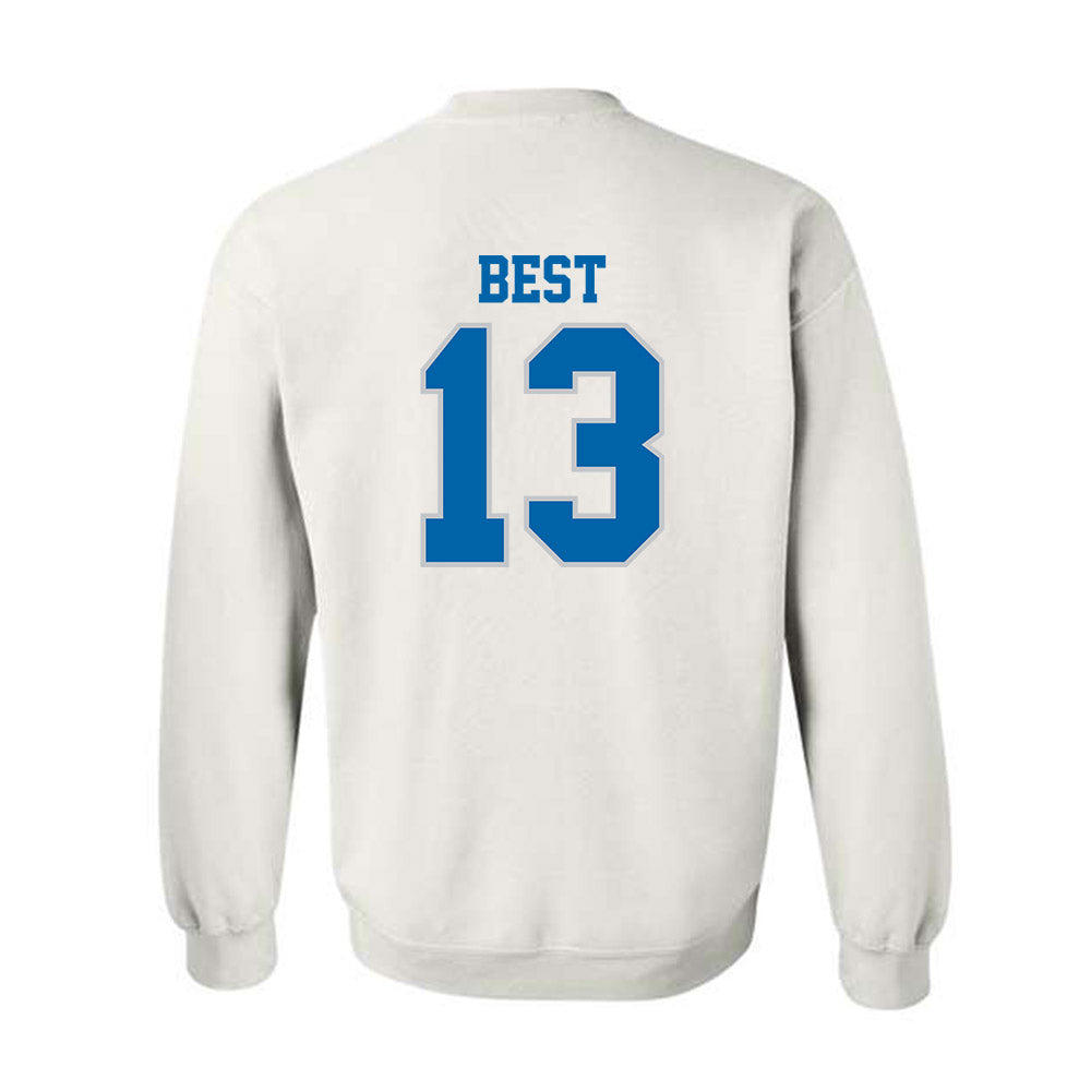 MTSU - NCAA Women's Soccer : Olivia Best - Sports Shersey Crewneck Sweatshirt-1