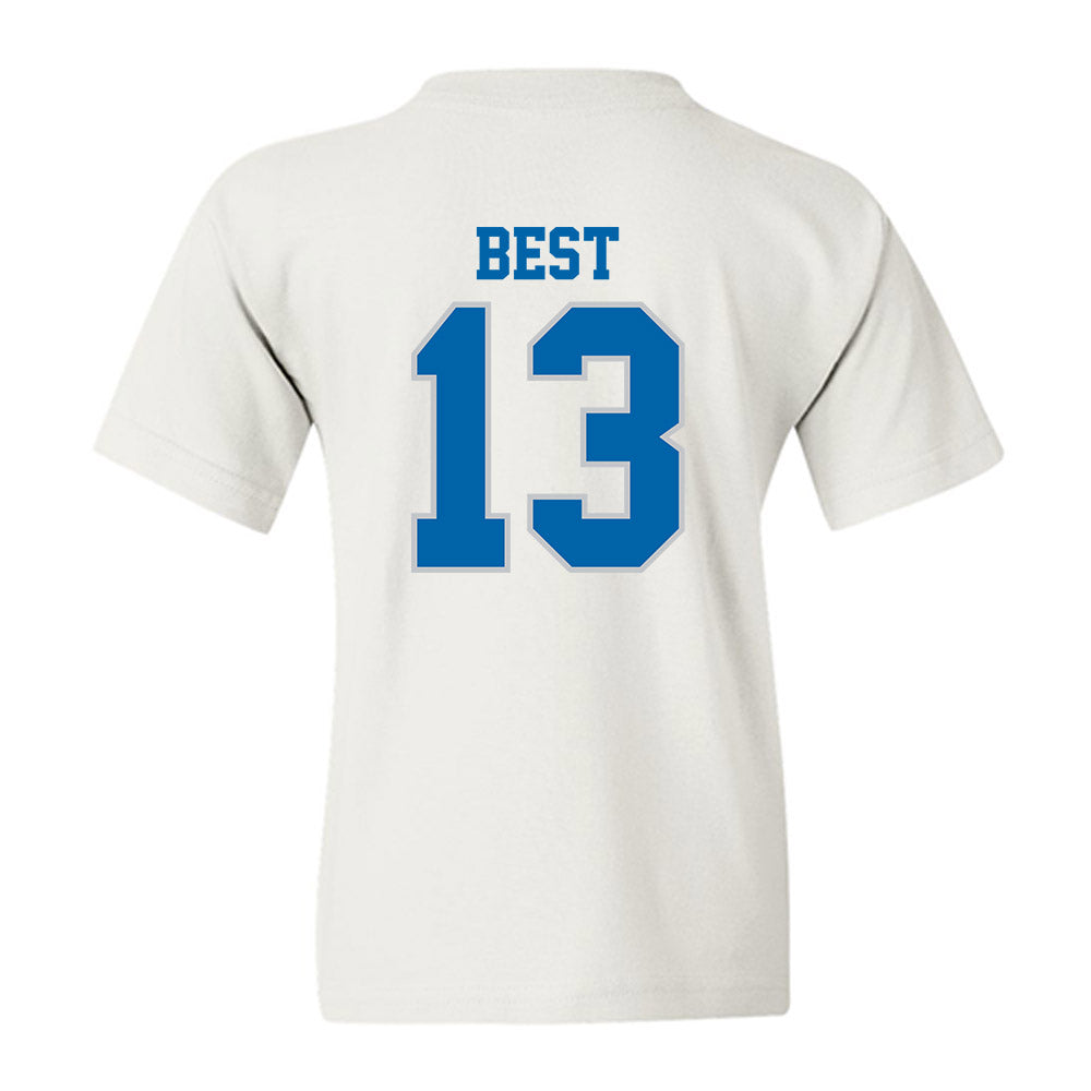 MTSU - NCAA Women's Soccer : Olivia Best - Sports Shersey Youth T-Shirt-1