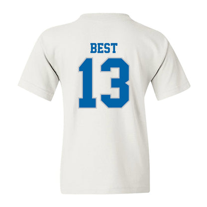 MTSU - NCAA Women's Soccer : Olivia Best - Sports Shersey Youth T-Shirt-1