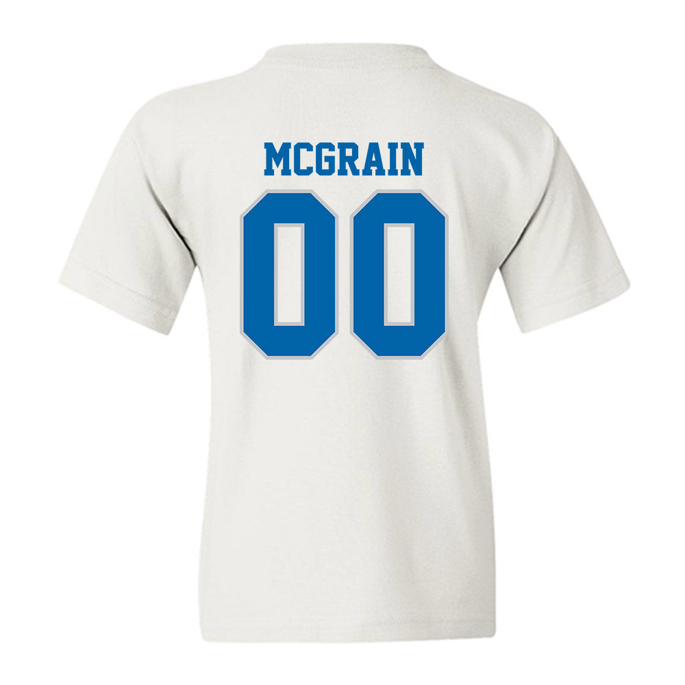 MTSU - NCAA Women's Soccer : Emily McGrain - Sports Shersey Youth T-Shirt-1