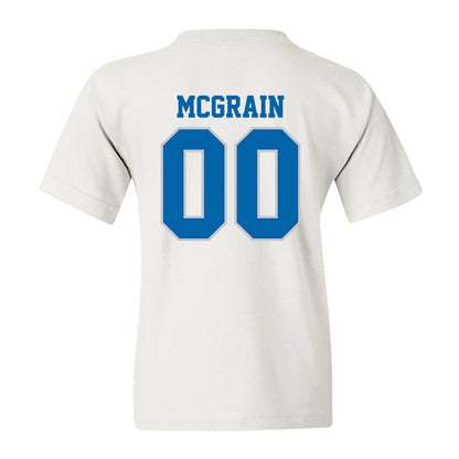 MTSU - NCAA Women's Soccer : Emily McGrain - Sports Shersey Youth T-Shirt-1