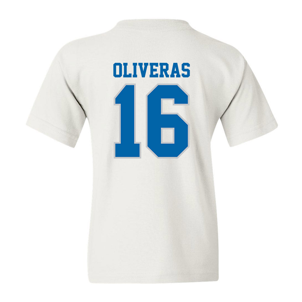 MTSU - NCAA Women's Soccer : Jessica Oliveras - Sports Shersey Youth T-Shirt