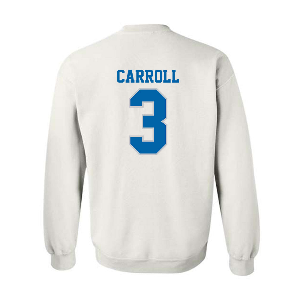 MTSU - NCAA Women's Soccer : Megan Carroll - Sports Shersey Crewneck Sweatshirt