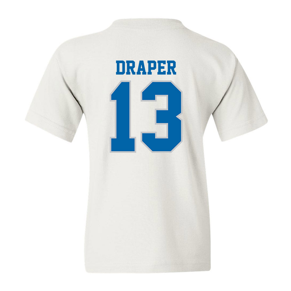 MTSU - NCAA Women's Soccer : Allie Draper - Sports Shersey Youth T-Shirt