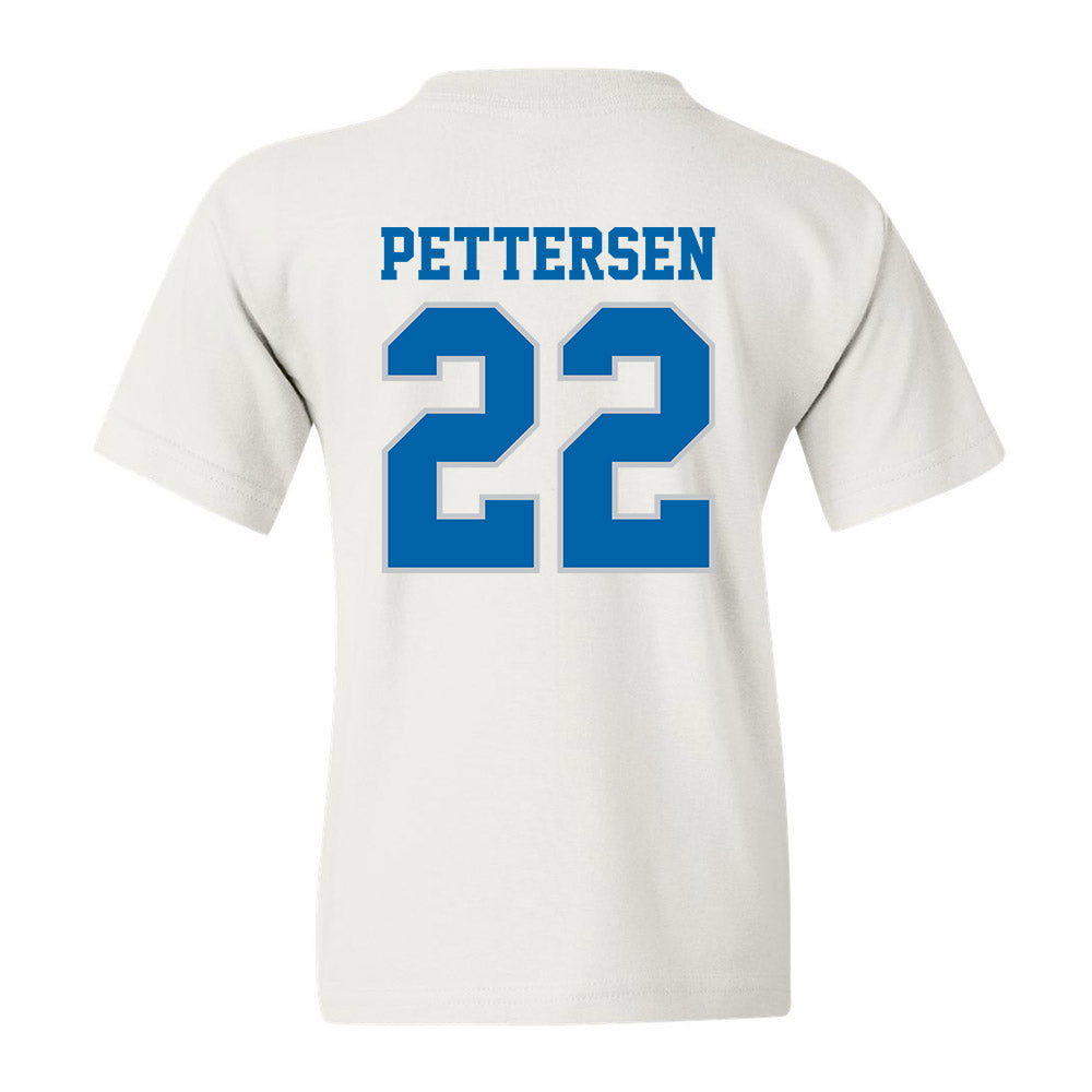 MTSU - NCAA Women's Soccer : Emma Pettersen - Sports Shersey Youth T-Shirt