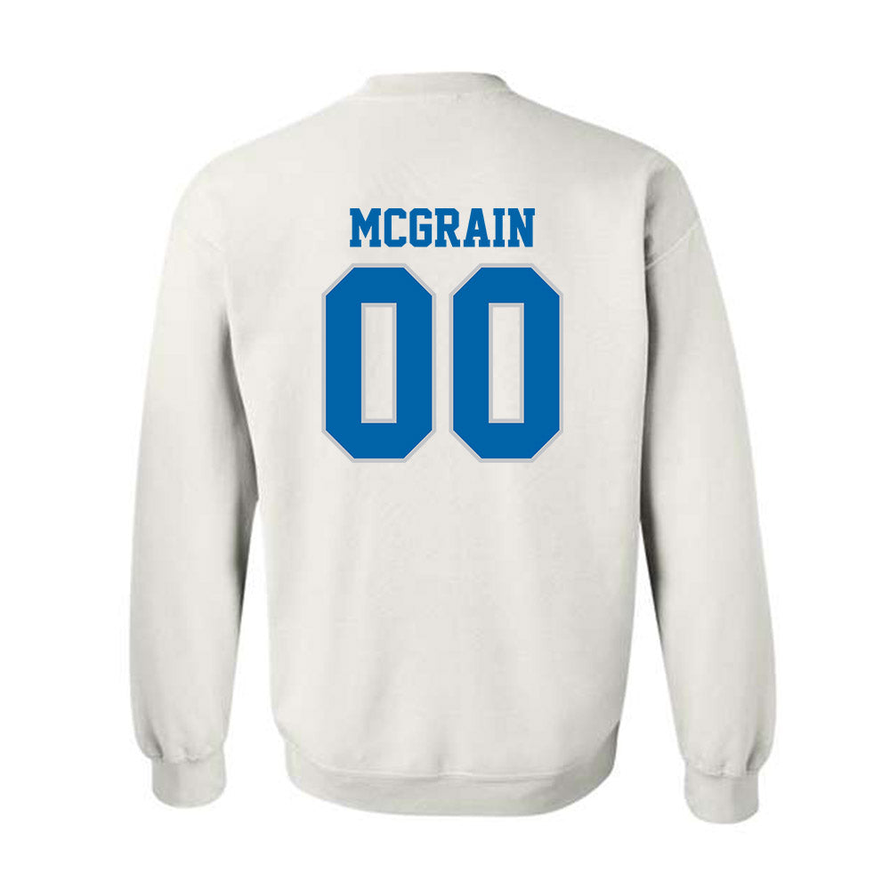 MTSU - NCAA Women's Soccer : Emily McGrain - Sports Shersey Crewneck Sweatshirt-1