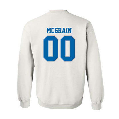 MTSU - NCAA Women's Soccer : Emily McGrain - Sports Shersey Crewneck Sweatshirt-1