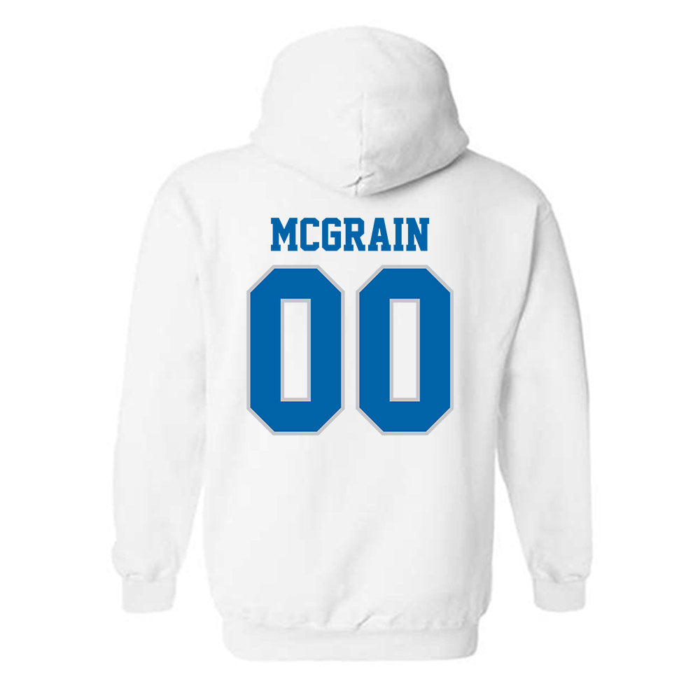 MTSU - NCAA Women's Soccer : Emily McGrain - Sports Shersey Hooded Sweatshirt-1