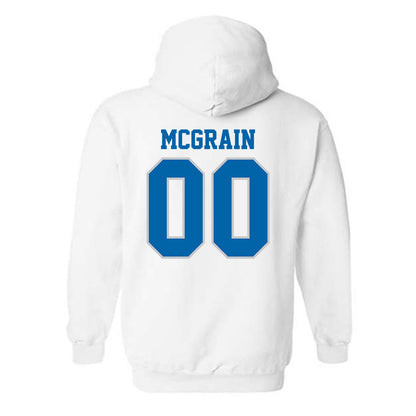 MTSU - NCAA Women's Soccer : Emily McGrain - Sports Shersey Hooded Sweatshirt-1