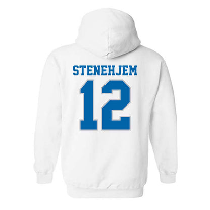 MTSU - NCAA Women's Soccer : Mya Stenehjem - Sports Shersey Hooded Sweatshirt-1