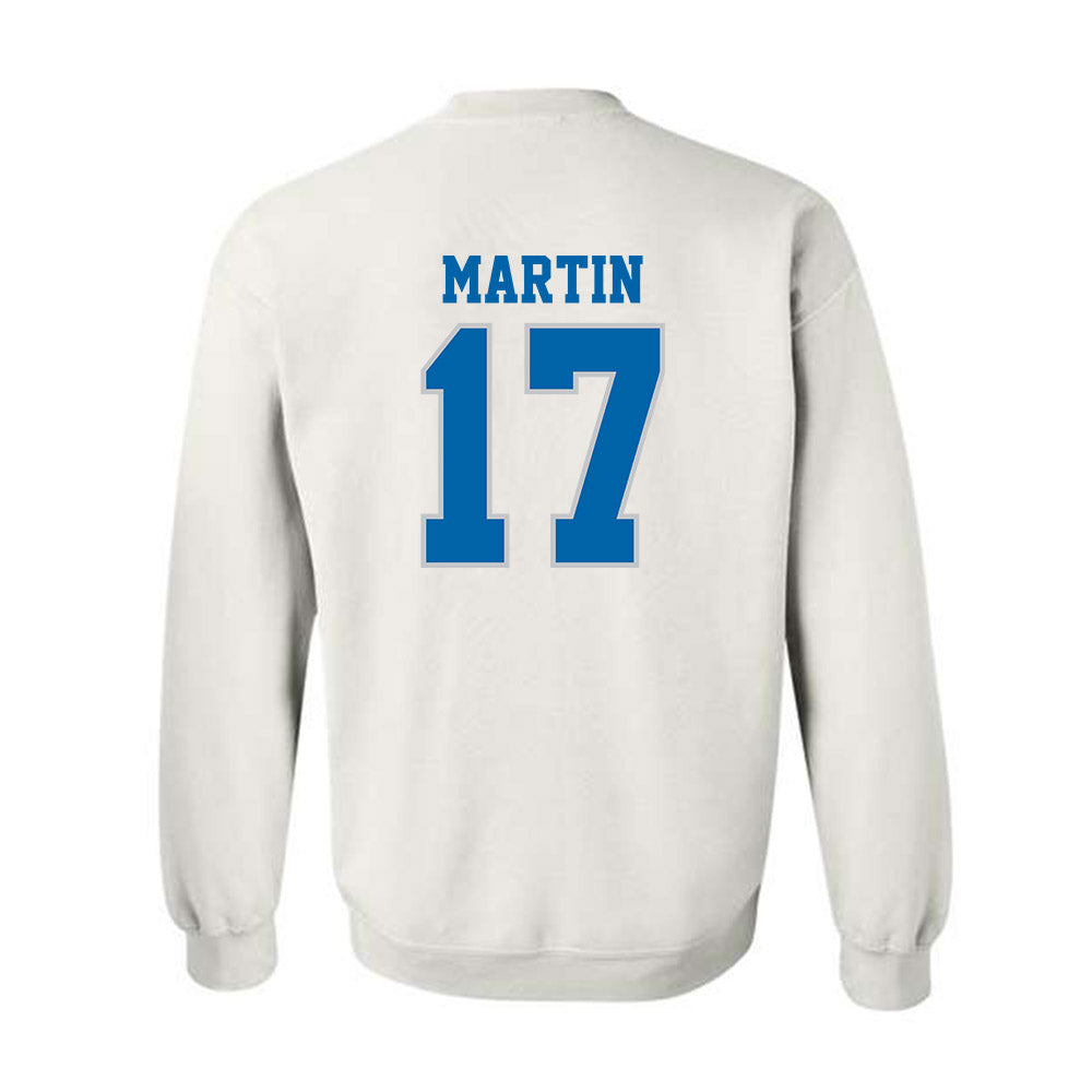 MTSU - NCAA Women's Soccer : Addie Martin - Sports Shersey Crewneck Sweatshirt-1