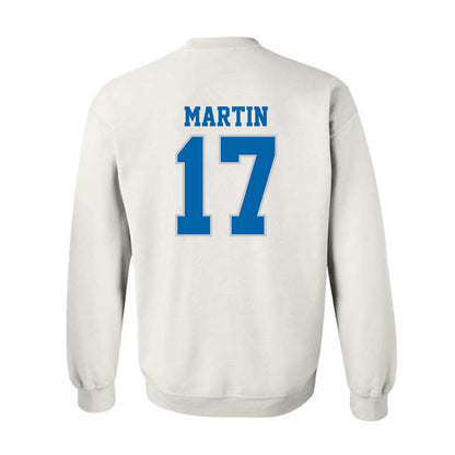 MTSU - NCAA Women's Soccer : Addie Martin - Sports Shersey Crewneck Sweatshirt-1